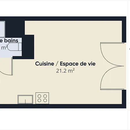 Vague Oceane - Pour 2 - Piscine Commune *